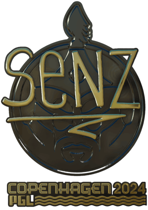 Sticker | Senzu (ゴールド) | Copenhagen 2024