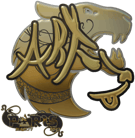 Sticker | arT (Gold) | Paris 2023 image