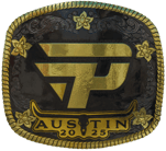Sticker | paiN Gaming (Gold) | Austin 2025 Sticker | paiN Gaming (Gold) | Austin 2025 image
