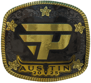 Sticker | paiN Gaming (dorada) | Austin 2025