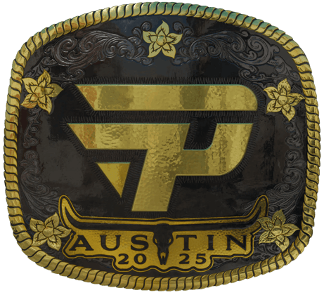 Sticker | paiN Gaming (dorada) | Austin 2025