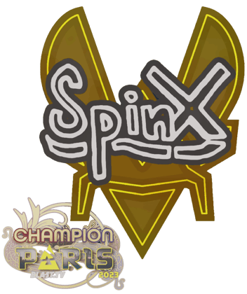 Sticker | Spinx(우승팀) | 파리 2023