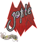 Sticker | zorte (Glitter) | Paris 2023 image