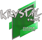 Sticker | kRYSTAL | Boston 2018 image