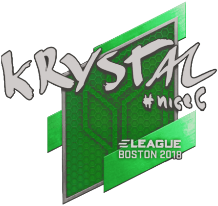 Sticker | kRYSTAL | Boston 2018