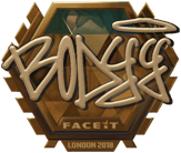 Sticker | bodyy (Gold) | London 2018 image