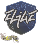 Sticker | EliGE | Paris 2023
