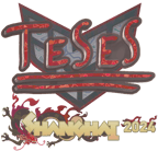 Sticker | TeSeS (Holo) | Shanghai 2024 image