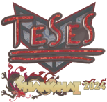 Sticker | TeSeS (Holo) | Shanghai 2024