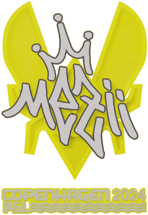 Sticker | mezii | Copenhague 2024