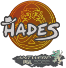 Sticker | hades | Antwerp 2022 image