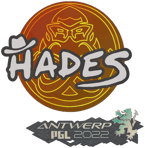 Sticker | hades | Antwerp 2022