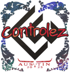 Sticker | controlez (Holo) | Austin 2025
