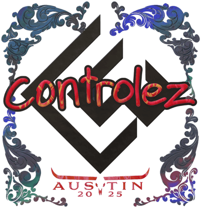 Sticker | controlez (ホログラム) | Austin 2025