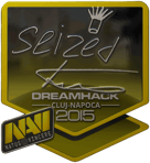 Sticker | seized (Foil) | Cluj-Napoca 2015