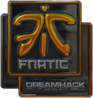 Sticker | Fnatic (Foil) | DreamHack 2014 image