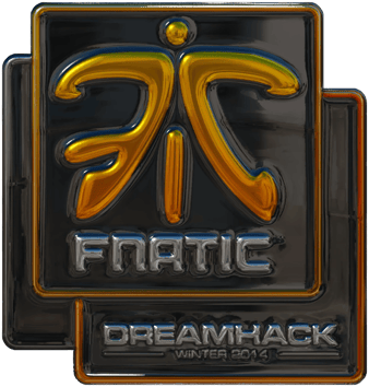 Sticker | Fnatic (Foil) | DreamHack 2014
