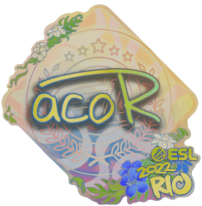 Sticker | acoR (Holo) | Rio 2022