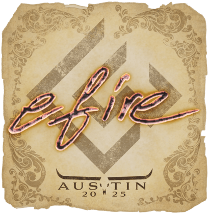 Sticker | efire | 오스틴 2025