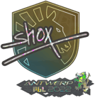 Sticker | shox (Glitter) | Antwerp 2022 image