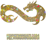Sticker | Eternal Fire (Glitter) | Copenhagen 2024 image