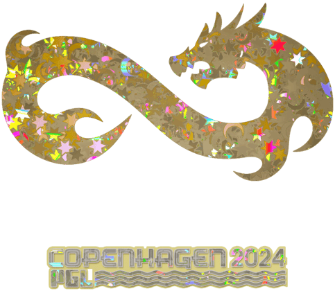 Sticker | Eternal Fire (hile) | Kööpenhamina 2024