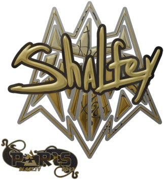 Sticker | shalfey(금박) | 파리 2023