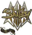 Sticker | shalfey (Gold) | Paris 2023