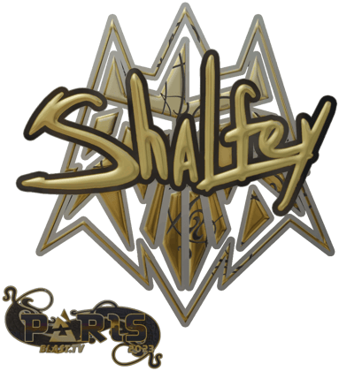 Sticker | shalfey (dorada) | París 2023