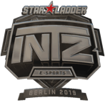 Sticker | INTZ E-SPORTS CLUB (Foil) | Berlin 2019