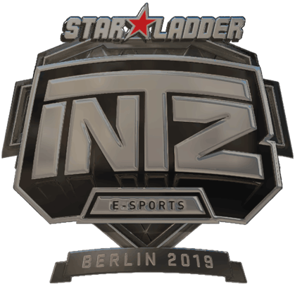 Sticker | INTZ E-SPORTS CLUB (Foil) | Berlin 2019
