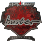 Sticker | buster (Foil) | Berlin 2019 image