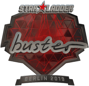 Sticker | buster (kiilto) | Berliini 2019