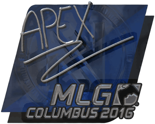 Sticker | apEX (Foil) | MLG Columbus 2016