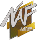 Sticker | NAF | Boston 2018 image