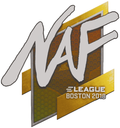 Sticker | NAF | Boston 2018