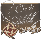 Sticker | f0rest | Cologne 2015 image