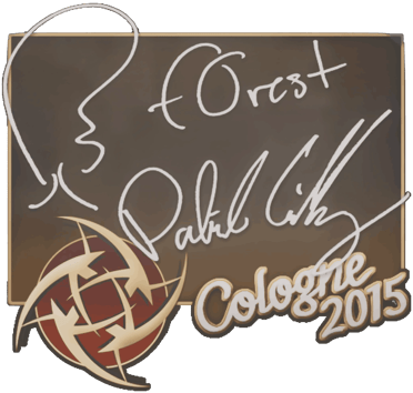 Sticker | f0rest | Cologne 2015