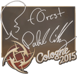 Sticker | f0rest | Cologne 2015