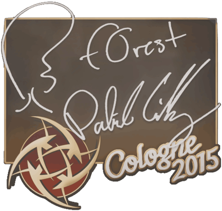 Sticker | f0rest | Cologne 2015