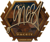 Sticker | ANGE1 (Gold) | London 2018