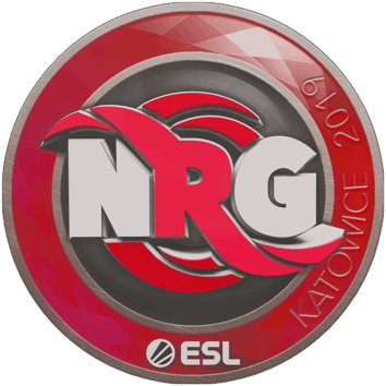 Sticker | NRG | Katowice 2019