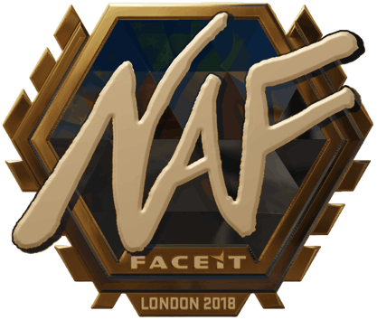 Sticker | NAF(黃金)| London 2018