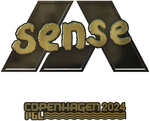 Sticker | sense (Oro) | Copenaghen 2024