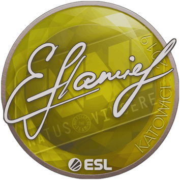 Sticker | flamie | Katowice 2019