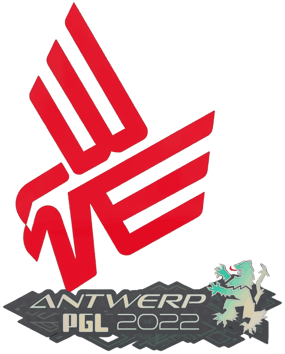 Sticker | Bad News Eagles | Antwerp 2022