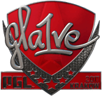 Sticker | gla1ve (Foil) | Krakow 2017 image