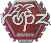 Sticker | ropz | London 2018 image