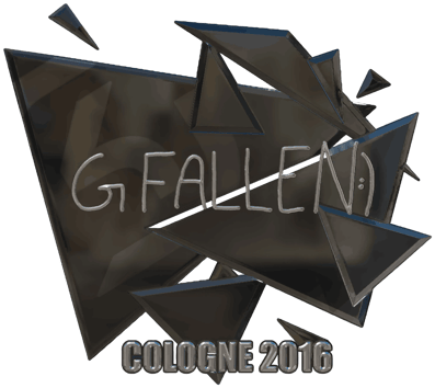 Sticker | FalleN (premium) | Cologne 2016