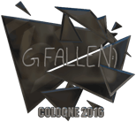 Sticker | FalleN (Foil) | Cologne 2016 Sticker | FalleN (Foil) | Cologne 2016 image